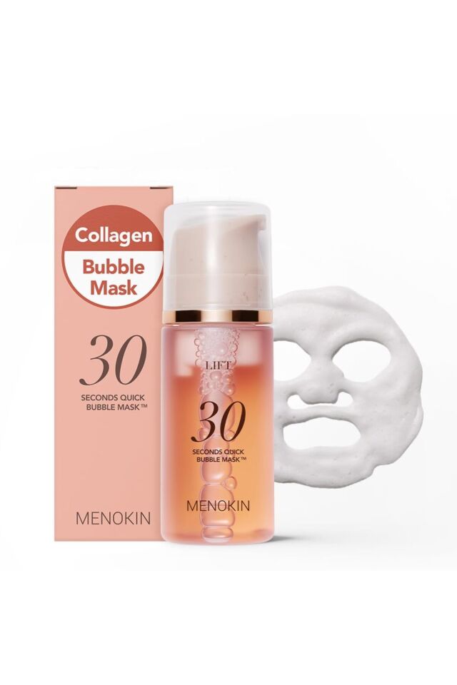 Lift 30 Seconds Quick Bubble Mask Lift (Collagen) 95 ml-Elastikiyet, Işıltı Etkili Hızlı Köpük Maske