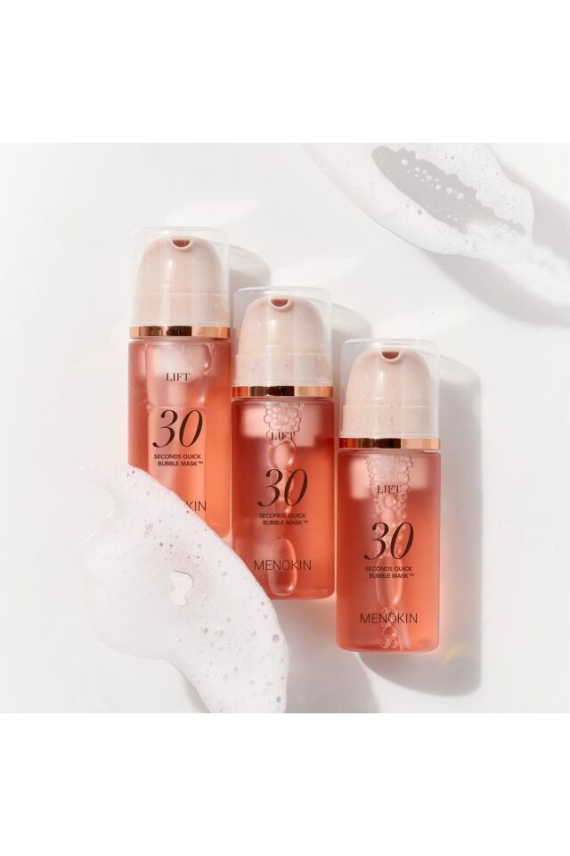 Lift 30 Seconds Quick Bubble Mask Lift (Collagen) 95 ml-Elastikiyet, Işıltı Etkili Hızlı Köpük Maske