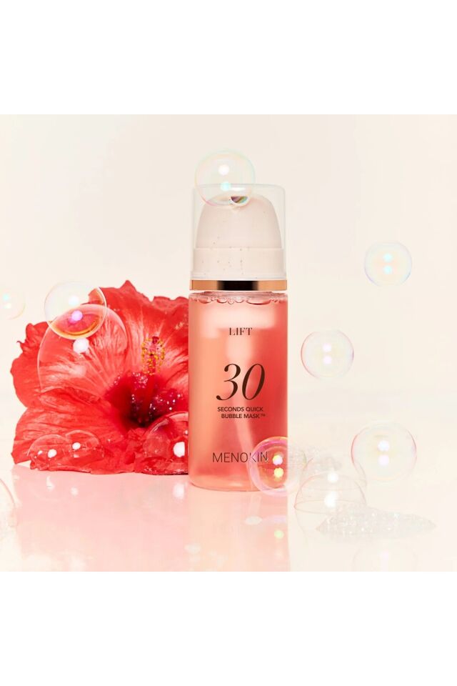 Lift 30 Seconds Quick Bubble Mask Lift (Collagen) 95 ml-Elastikiyet, Işıltı Etkili Hızlı Köpük Maske