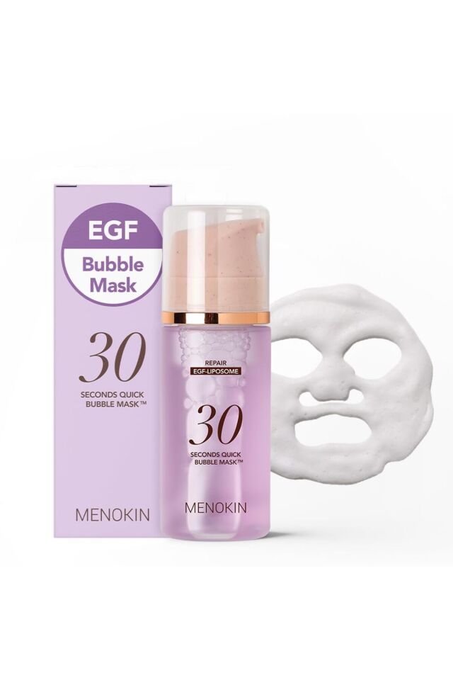 Repair 30 Seconds Quick Bubble Mask 95 ml-EGF Liposome İçeren Yoğun Onarıcı Köpük Maske