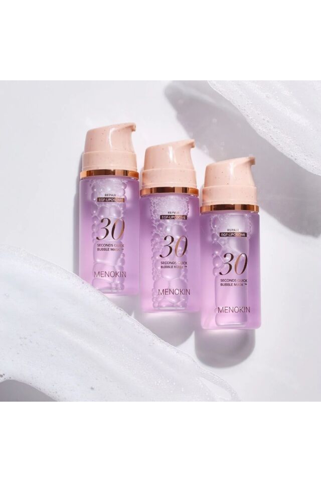 Repair 30 Seconds Quick Bubble Mask 95 ml-EGF Liposome İçeren Yoğun Onarıcı Köpük Maske