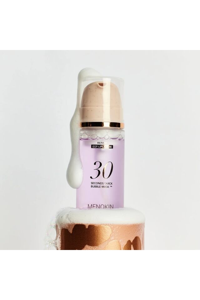 Repair 30 Seconds Quick Bubble Mask 95 ml-EGF Liposome İçeren Yoğun Onarıcı Köpük Maske