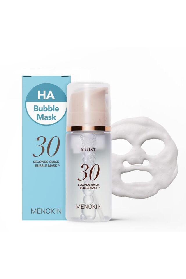 Moisture 30 Seconds Quick Bubble Mask 95 ml-8 Çeşit Hyaluronik Asit İçeren Nemlendirici Bubble Maske