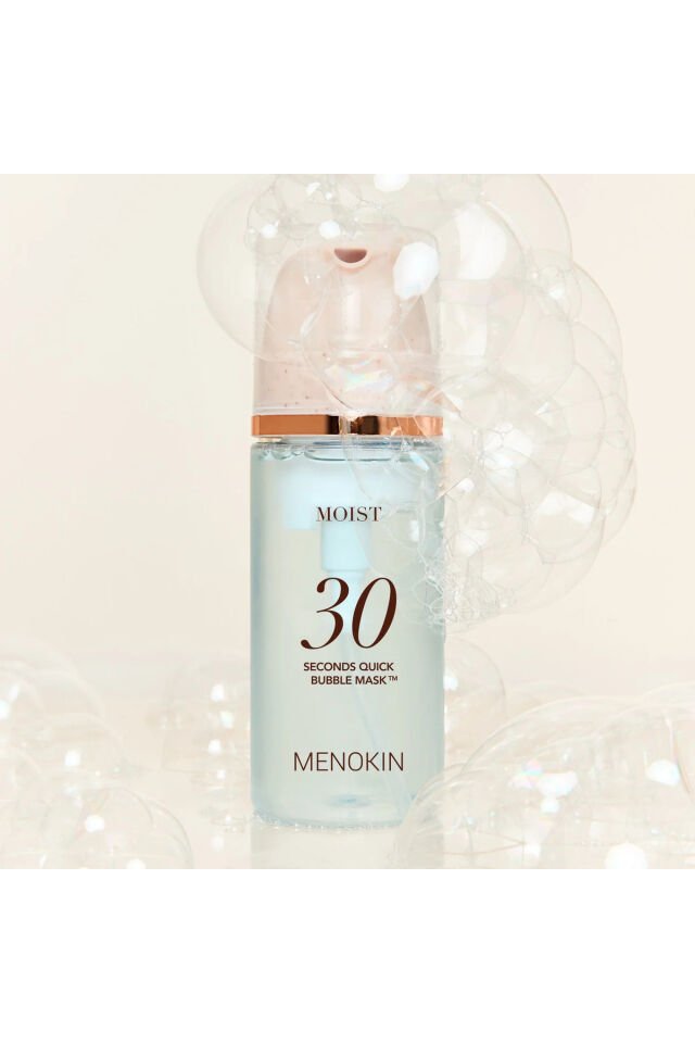 Moisture 30 Seconds Quick Bubble Mask 95 ml-8 Çeşit Hyaluronik Asit İçeren Nemlendirici Bubble Maske