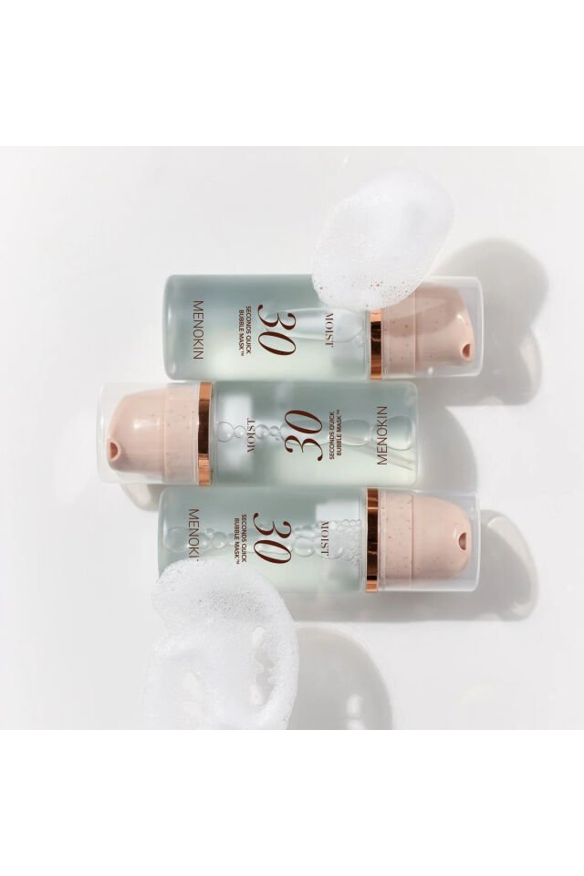 Moisture 30 Seconds Quick Bubble Mask 95 ml-8 Çeşit Hyaluronik Asit İçeren Nemlendirici Bubble Maske