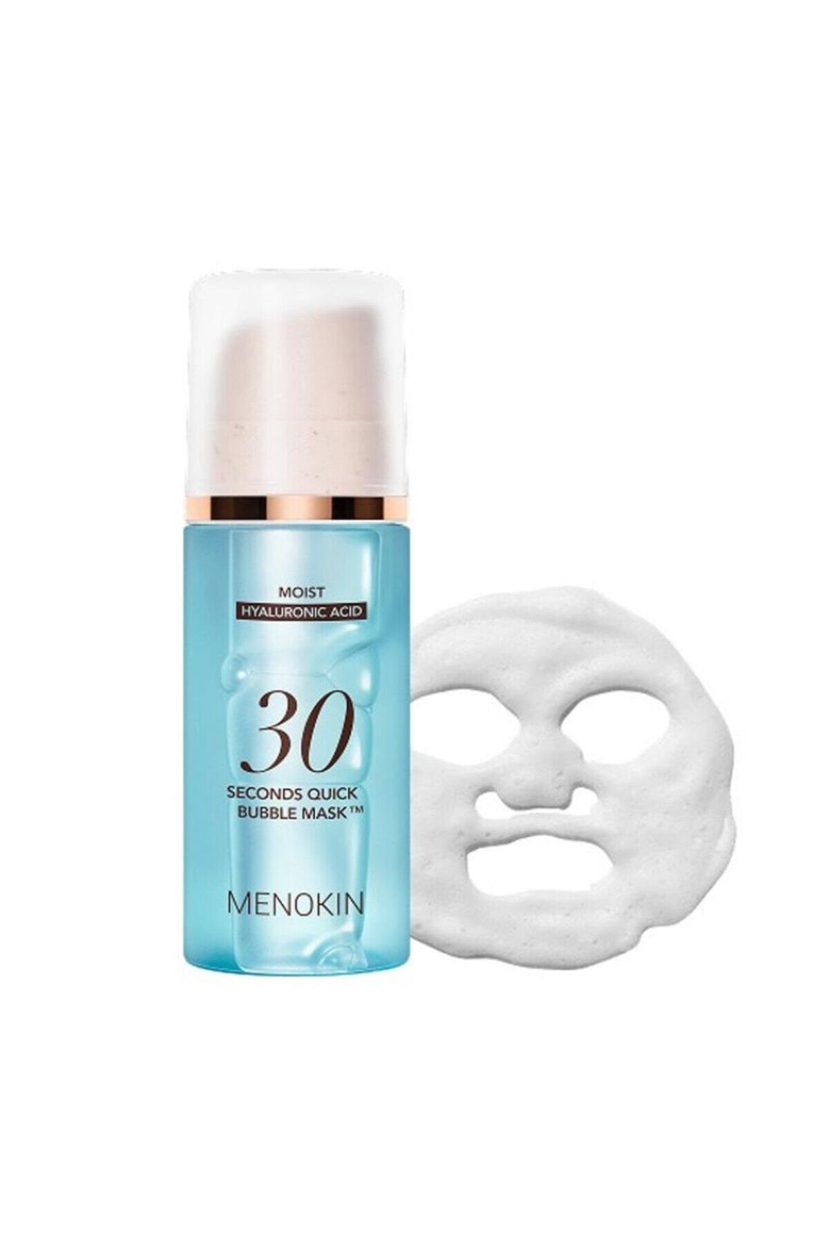 Moisture 30 Seconds Quick Bubble Mask 95 ml-8 Çeşit Hyaluronik Asit İçeren Nemlendirici Bubble Maske