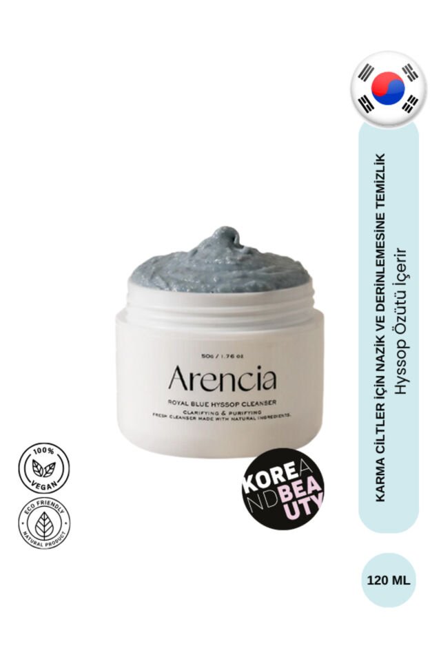 Royal Blue Hyssop Cleanser | Royal Blue Hyssop Yüz Temizleyici Balm 120g