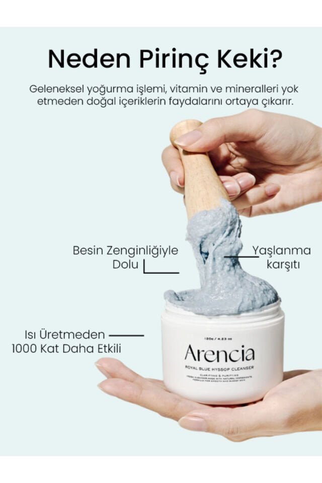 Royal Blue Hyssop Cleanser | Royal Blue Hyssop Yüz Temizleyici Balm 120g