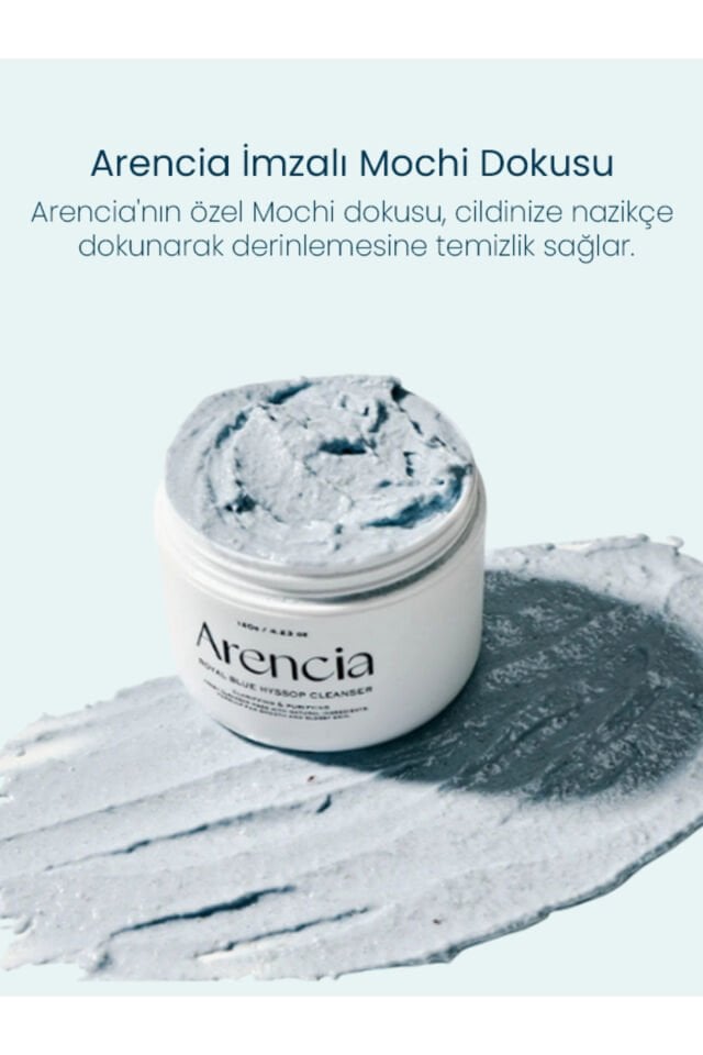 Royal Blue Hyssop Cleanser | Royal Blue Hyssop Yüz Temizleyici Balm 120g