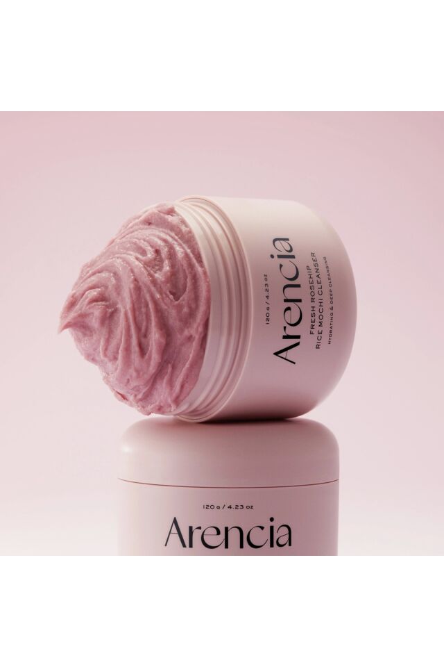 - Fresh Rosehip Rice Mochi Cleanser(Nemlendirici Temizleyici)(GLOBALCARE)