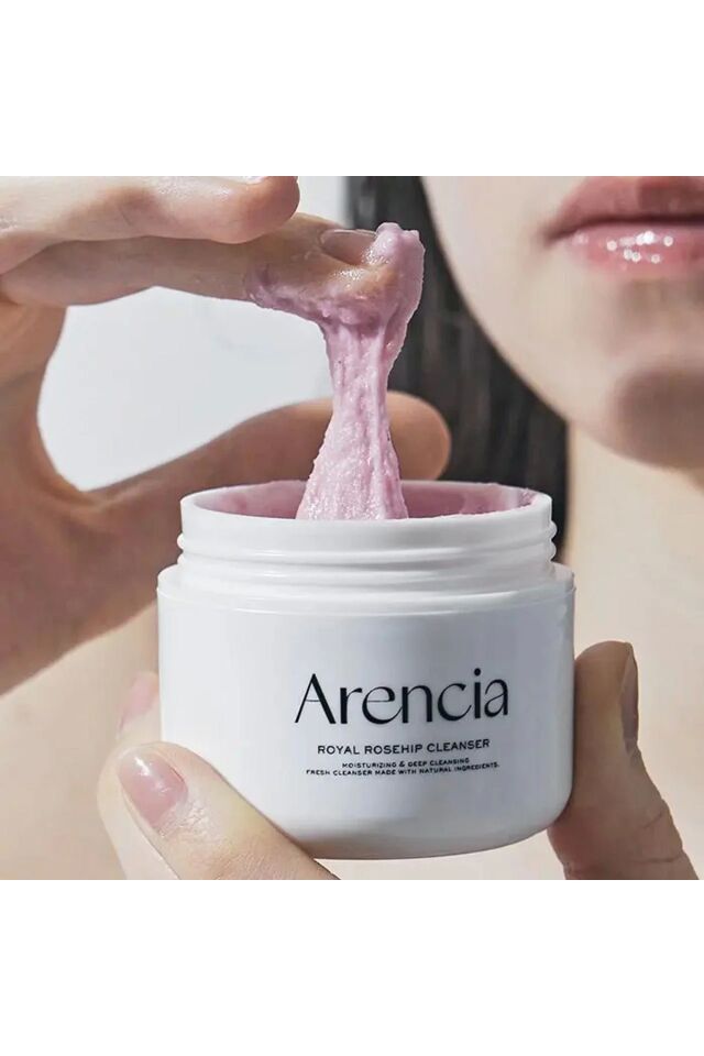 - Fresh Rosehip Rice Mochi Cleanser(Nemlendirici Temizleyici)(GLOBALCARE)