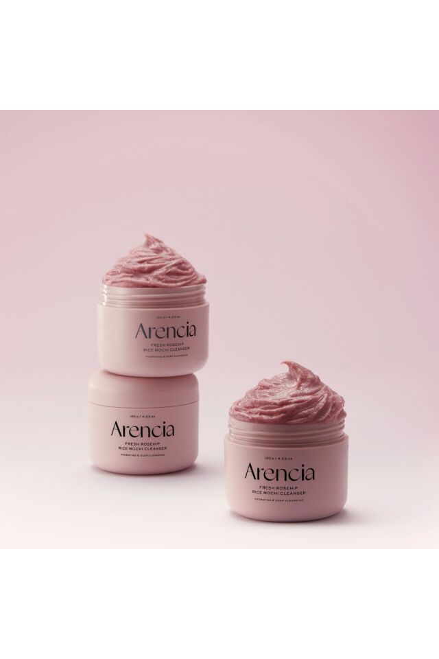 - Fresh Rosehip Rice Mochi Cleanser(Nemlendirici Temizleyici)(GLOBALCARE)