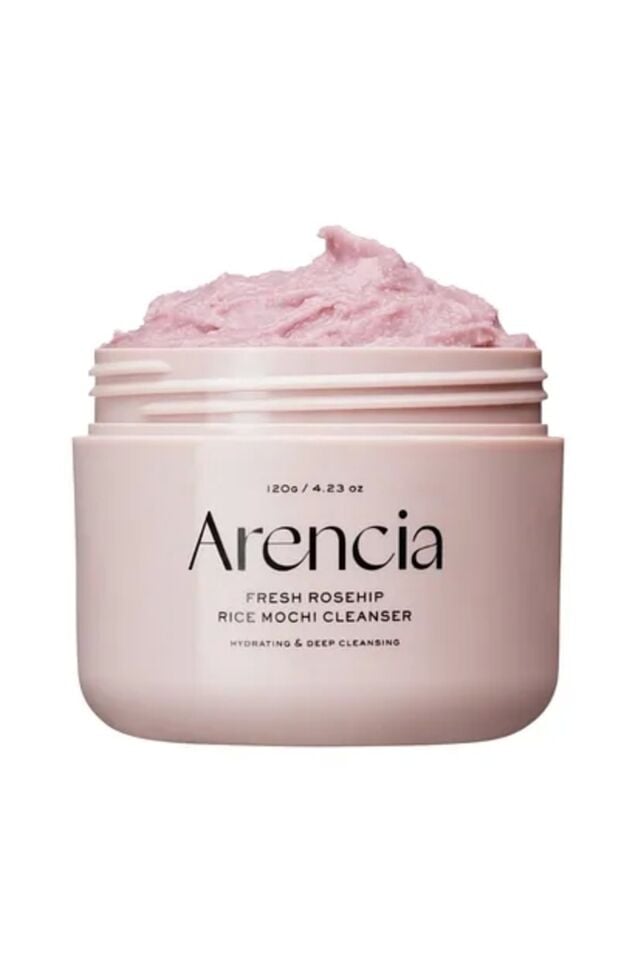 - Fresh Rosehip Rice Mochi Cleanser(Nemlendirici Temizleyici)(GLOBALCARE)