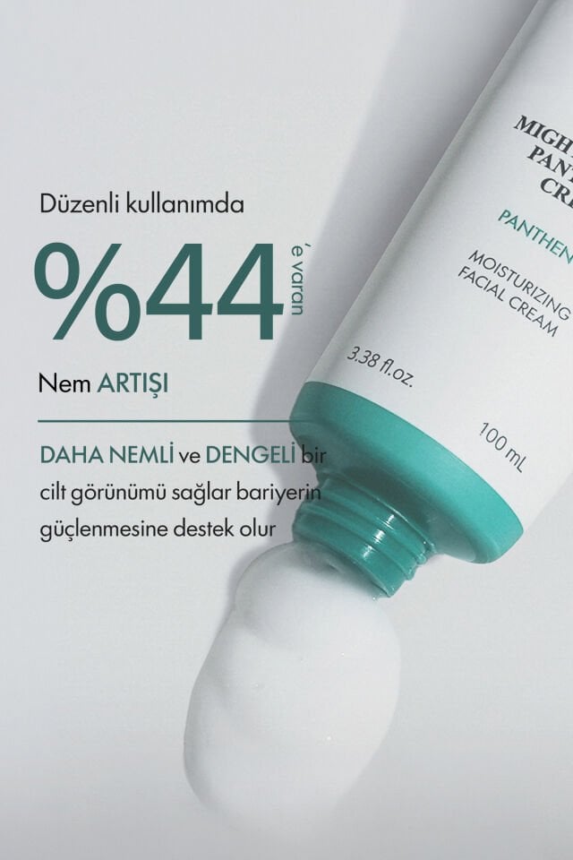 Mighty Bamboo Panthenol Cream - Güçlendirici ve Nemlendirici Bambu Özlü ve Pantenollü Krem 100ml