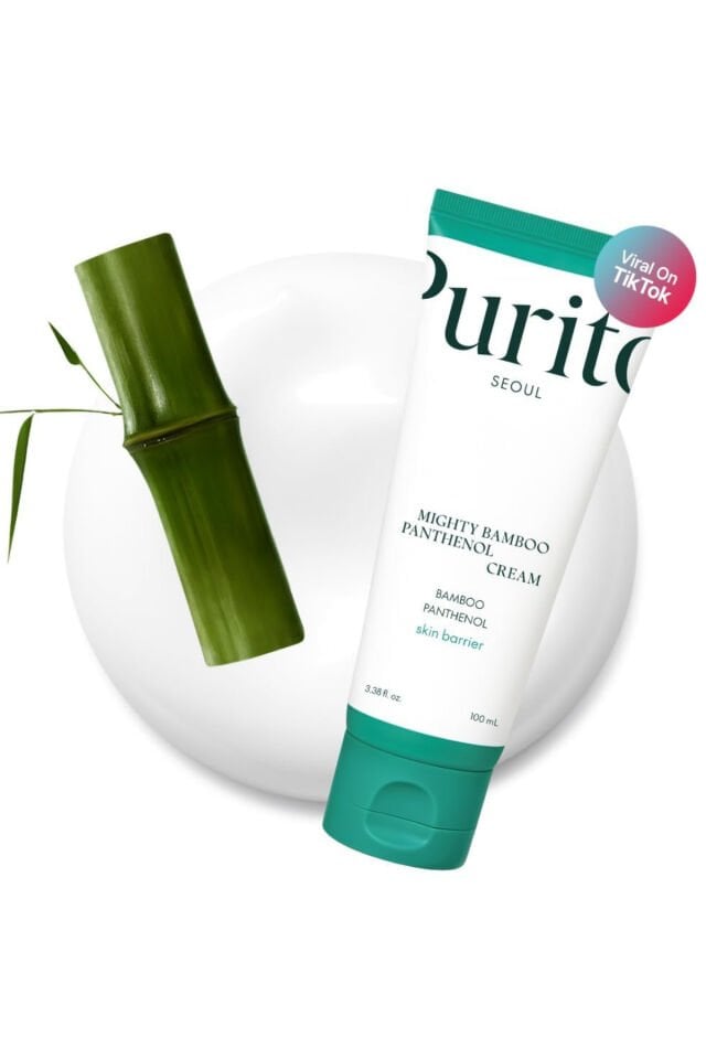 Mighty Bamboo Panthenol Cream - Güçlendirici ve Nemlendirici Bambu Özlü ve Pantenollü Krem 100ml