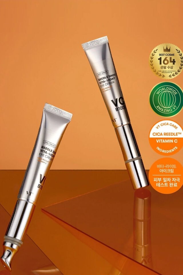 VT REEDLE SHOT VITA-LIGHT EYE CREAM