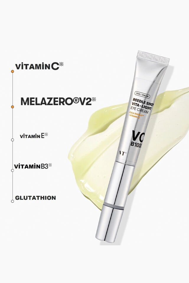 VT REEDLE SHOT VITA-LIGHT EYE CREAM