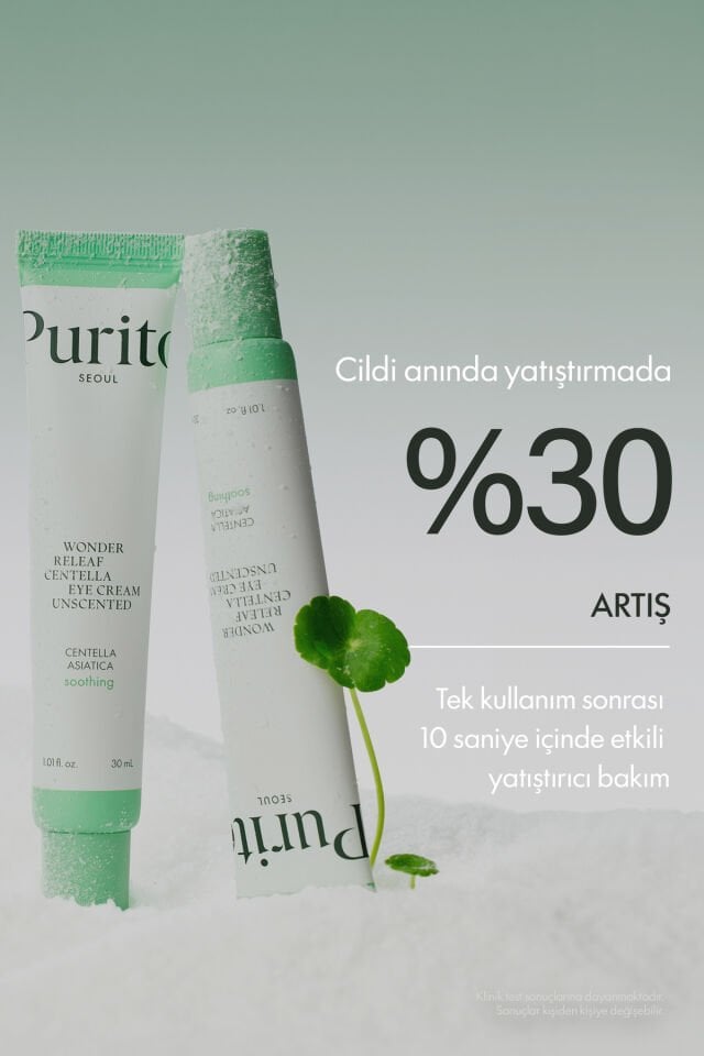 Wonder Releaf Centella Eye Cream Unscented Göz Kremi 30ml