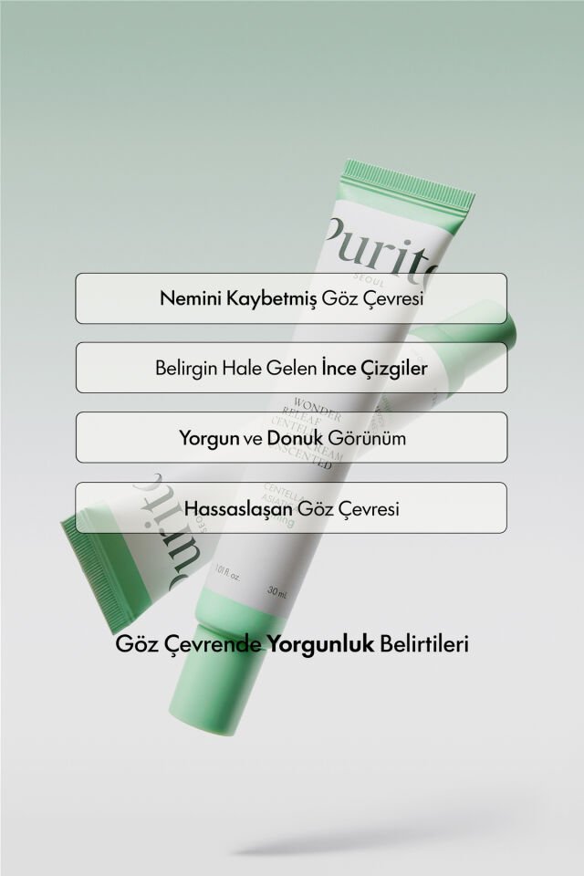 Purito Wonder Releaf Centella Eye Cream Unscented Göz Kremi 30ml