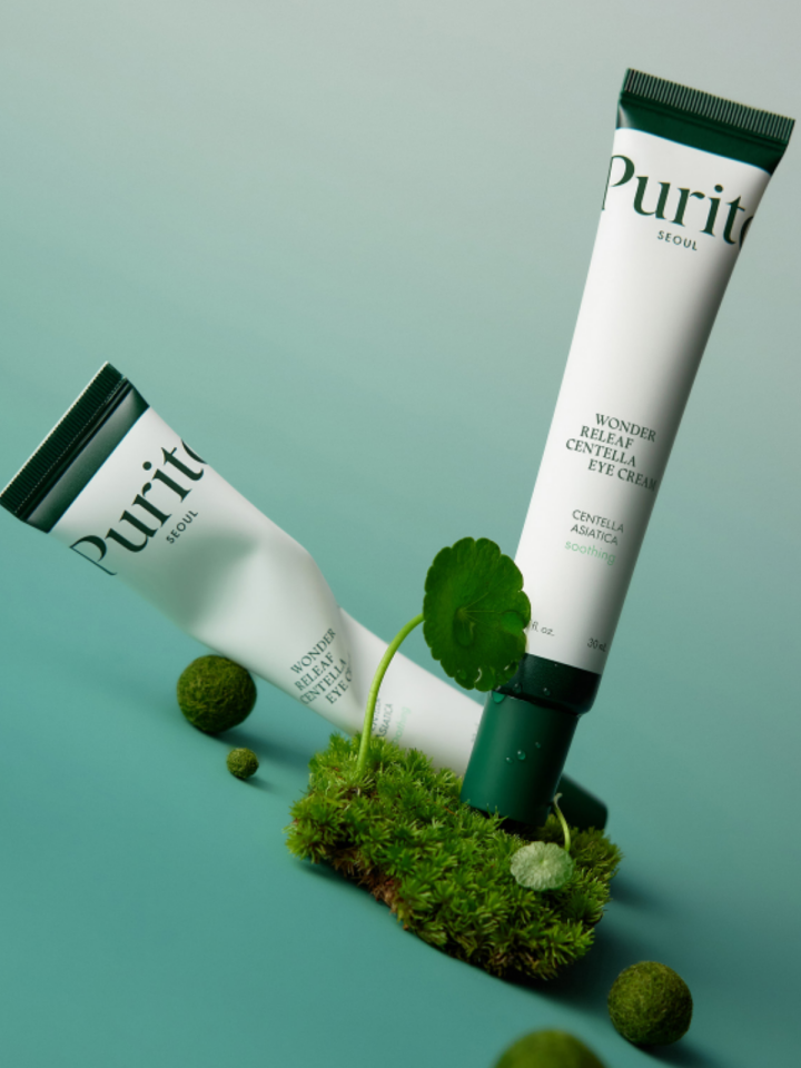 Purıto Centella Unscented Eye Cream Şişlik Karşıtı Peptit ve Centella İçeren Göz Kremi 30 ml