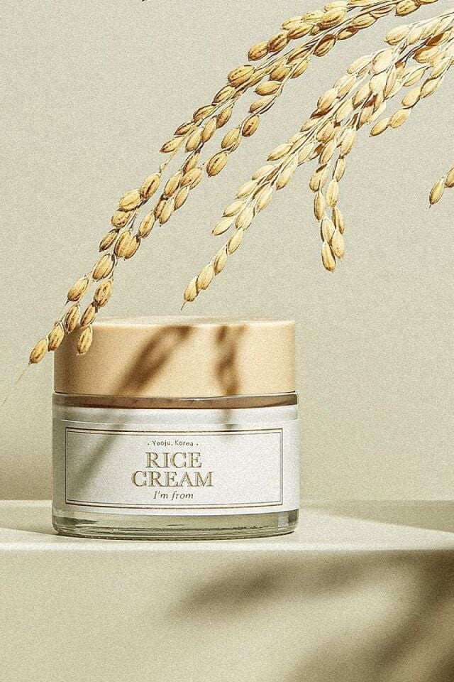 Rice Cream Aydınlatıcı Pirinç Kremi 50ml