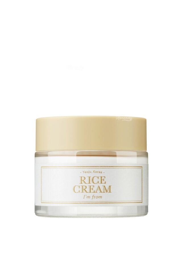 Rice Cream Aydınlatıcı Pirinç Kremi 50ml