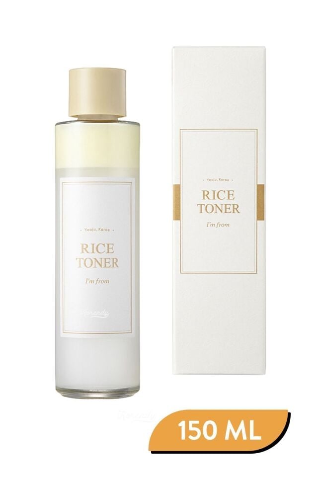 Rice Toner Arındırıcı Aydınlatıcı Pirinçli Tonik 150ml