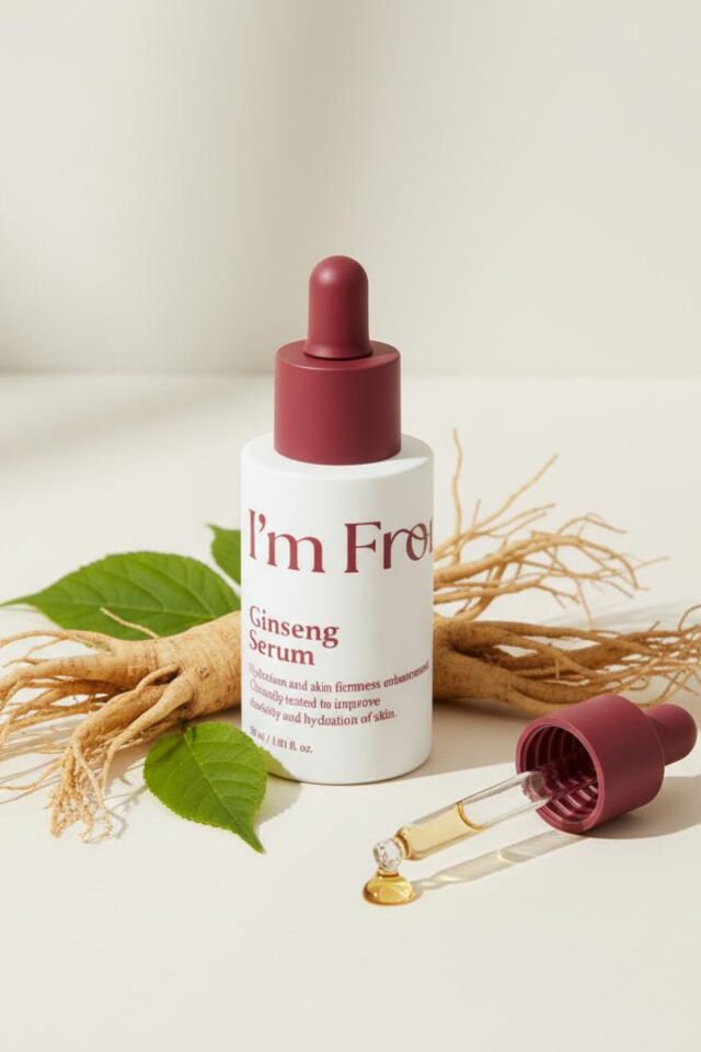 Ginseng Serum Anti-aging Yenileyici Serum 30ml - 2026 Version