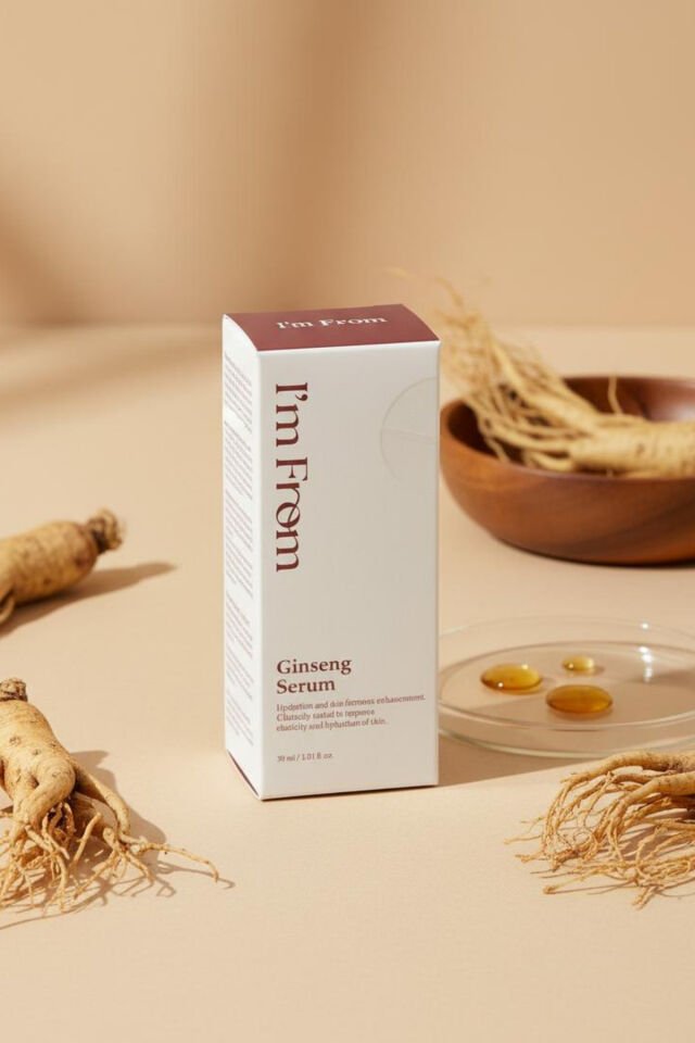 Ginseng Serum Anti-aging Yenileyici Serum 30ml - 2026 Version