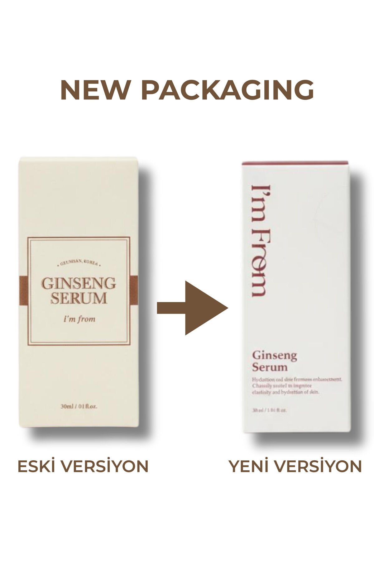 Ginseng Serum Anti-aging Yenileyici Serum 30ml - 2026 Version