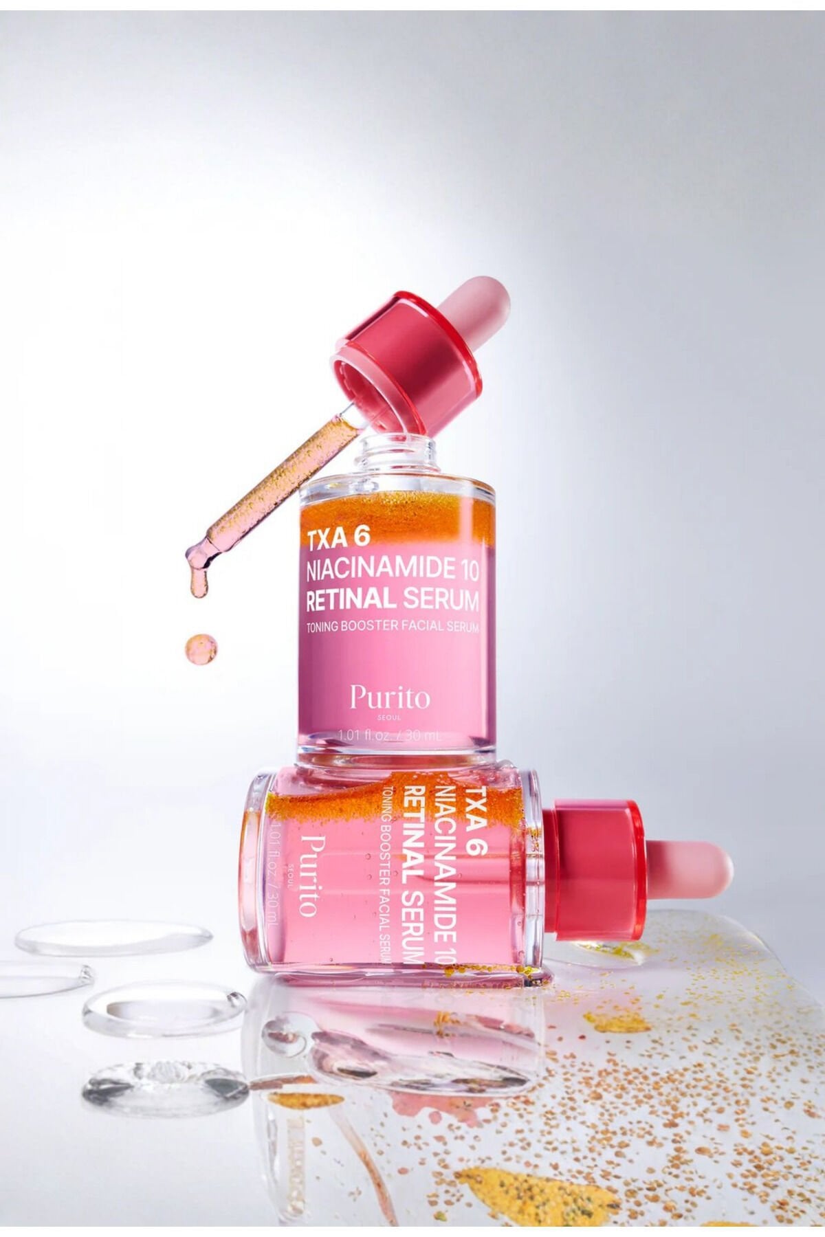 TXA 6 Niacinamide 10 Retinal Serum – Leke Karşıtı, Aydınlatıcı ve Yaşlanma Karşıtı Serum 30ml