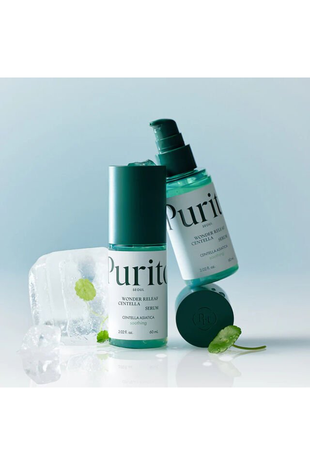 Wonder Releaf Centella Serum 60ml - Kızarıklık Giderici, Bariyer Güçlendirici Nemlendirici Serum