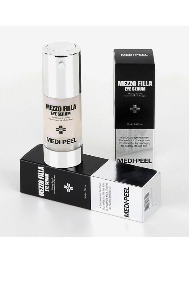 Mezzo Filla Eye Serum 30 ml Peptit Kompleksi İçeren Göz Serumu M0028