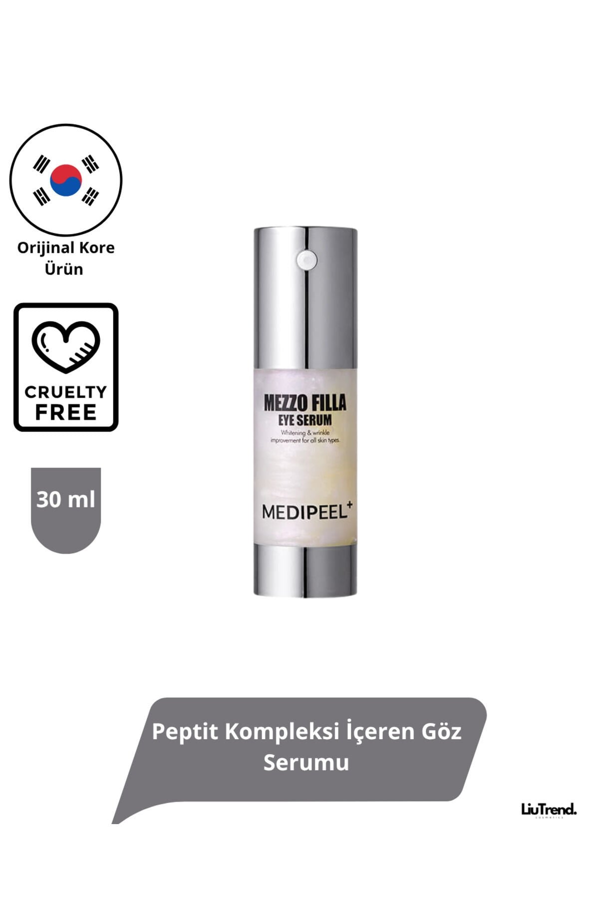 Mezzo Filla Eye Serum 30 ml Peptit Kompleksi İçeren Göz Serumu M0028