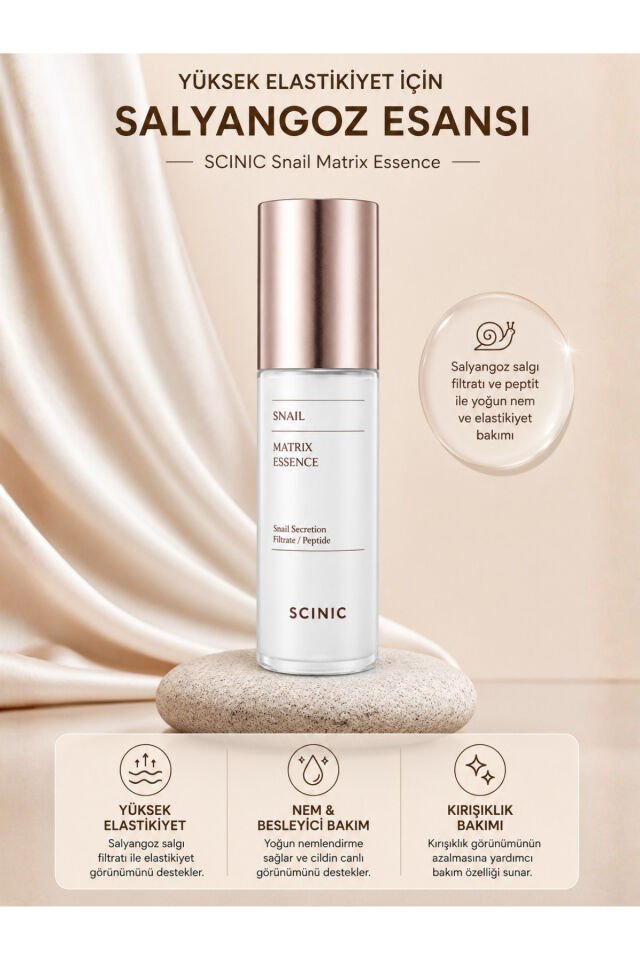 Snail Matrix Salyangoz Özlü Nemlendirici Esans 50 ml 8809121476266_1