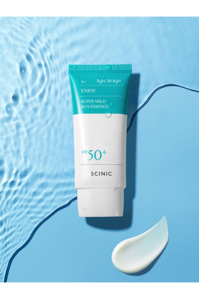 Enjoy Super Mild Sun SPF50+ Makyaj Altına Uygun Nemlendirici Güneş Kremi 50 ml 8809546005478_1