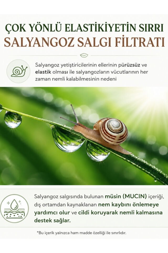 Snail Matrix Salyangoz Özlü Nemlendirici Esans 50 ml