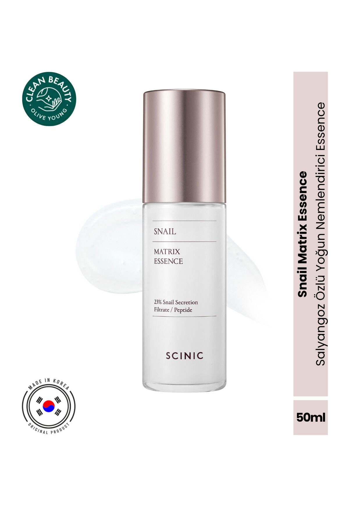 Snail Matrix Salyangoz Özlü Nemlendirici Esans 50 ml