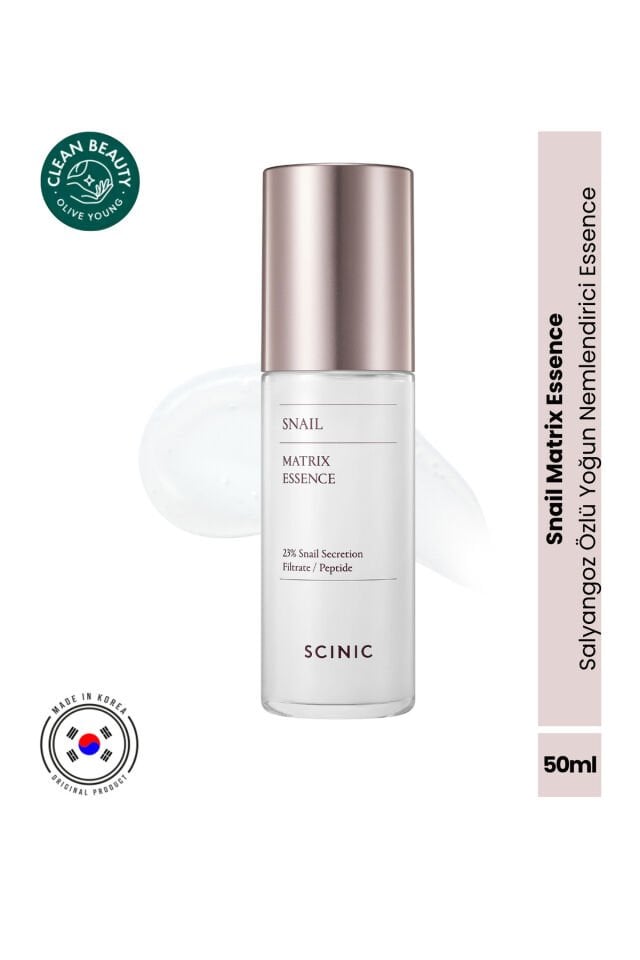 Snail Matrix Salyangoz Özlü Nemlendirici Esans 50 ml