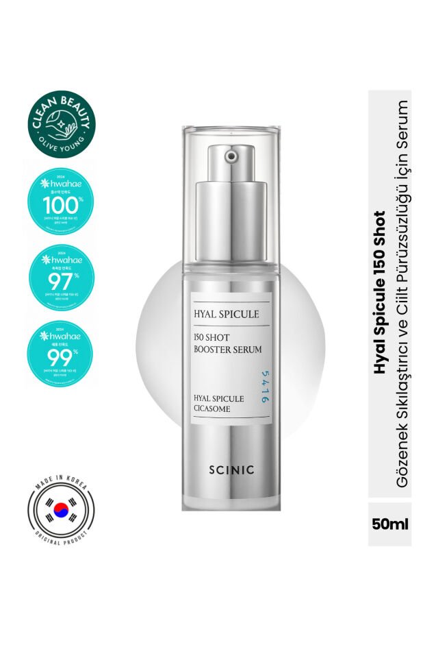 HyalSpicule 150 Shots Cilt Pürüzsüzleştiren ve Gözenek Sıkılaştıran Serum 50ml