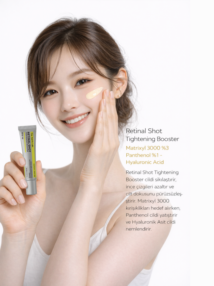 The Kairi's Lab. Retinal Shot Booster %0.1 Retinal Matrixyl 3000 %3 Hyaluronic Acid Kırışıklık Karşıtı Krem 15 ml