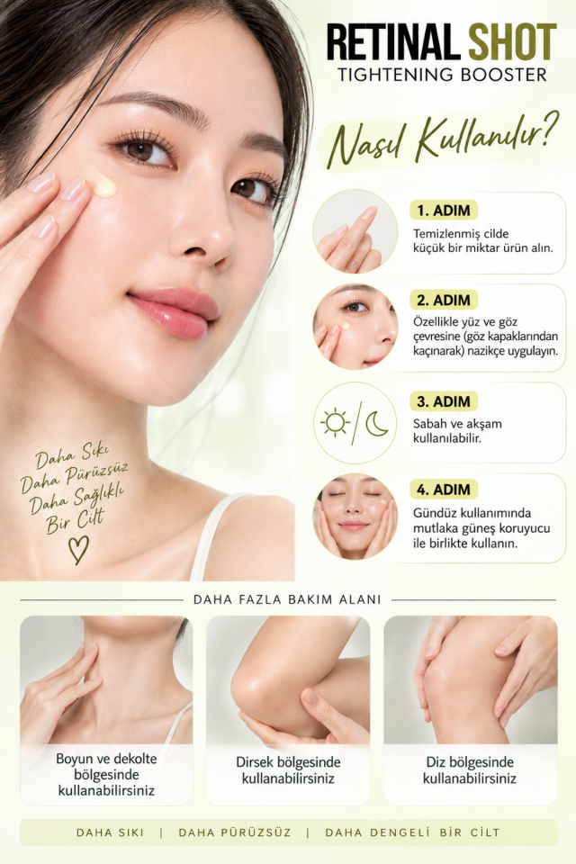 The Kairi's Lab. Retinal Shot Booster %0.1 Retinal Matrixyl 3000 %3 Hyaluronic Acid Kırışıklık Karşıtı Krem 15 ml