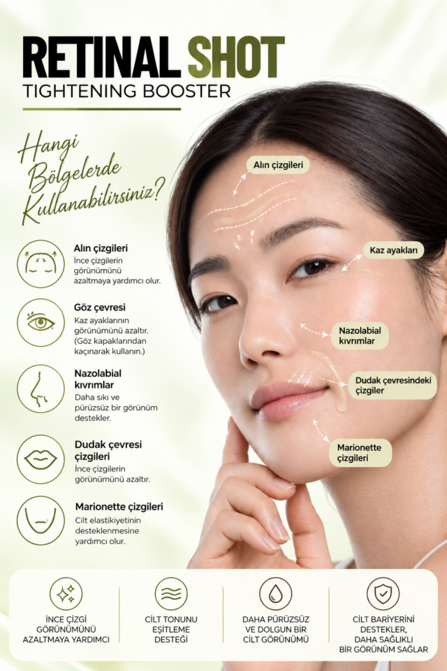 The Kairi's Lab. Retinal Shot Booster %0.1 Retinal Matrixyl 3000 %3 Hyaluronic Acid Kırışıklık Karşıtı Krem 15 ml