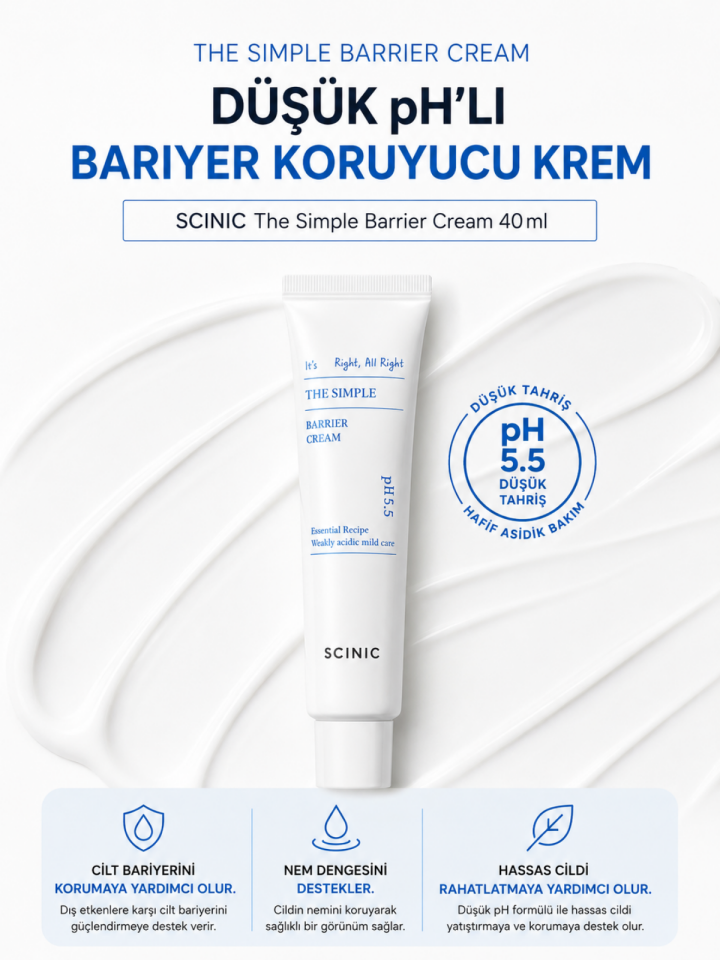 Scinic The Simple Light Cleansing Oil 150ml Hafif Yapılı Vegan Yüz Temizleme Yağı 150ml