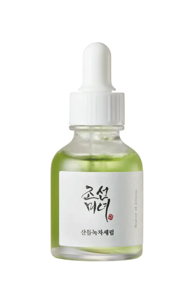 Beauty of Joseon Calming Serum: Yeşilçay Ve Panthenollü Sakinleştirici Serum 30m