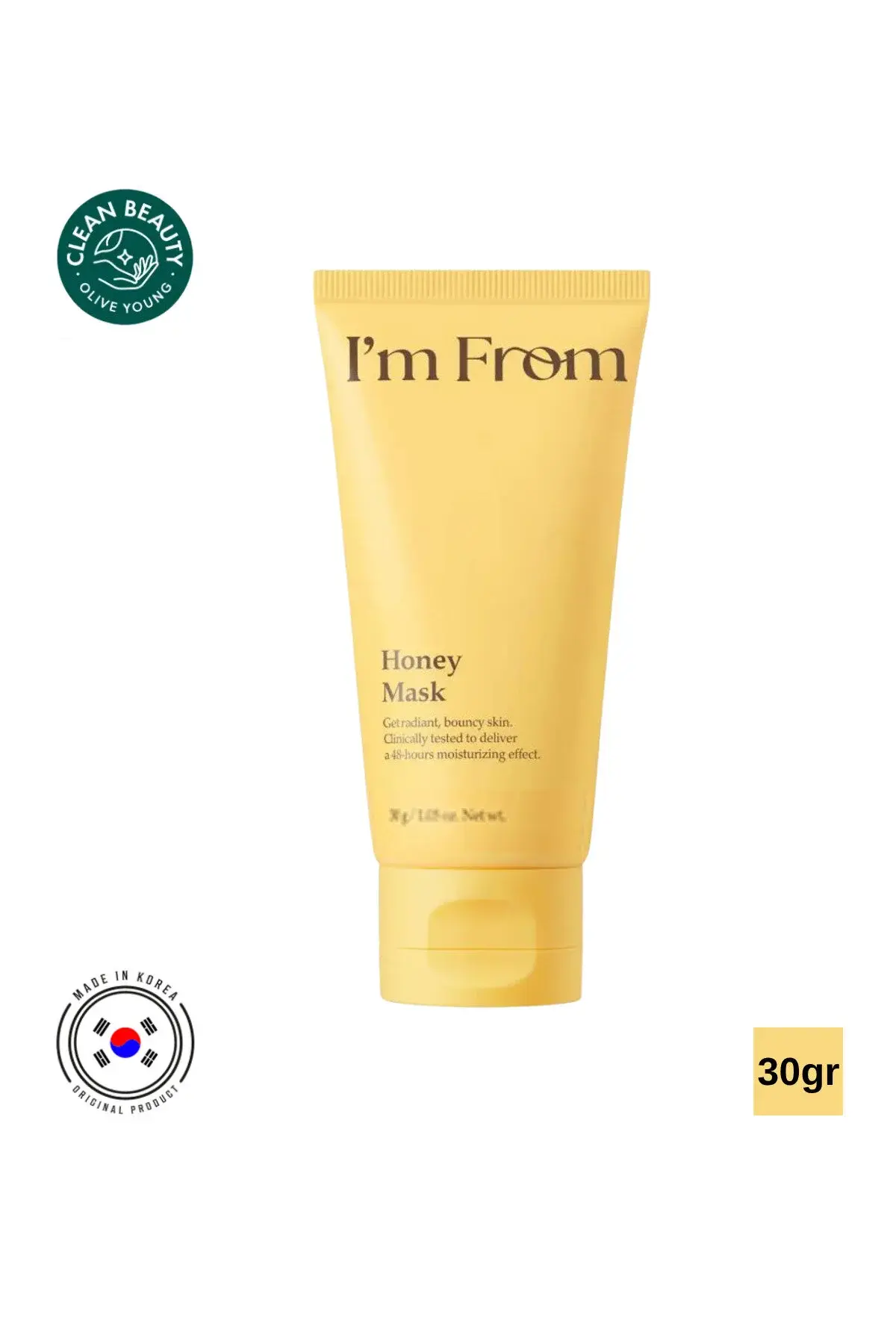 Honey Mask Bal İçerikli Besleyici Nemlendirici Bakım Maskesi 30gr
