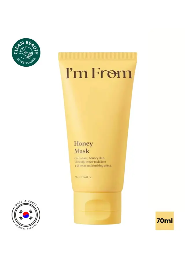 Honey Mask Bal İçerikli Besleyici Nemlendirici Bakım Maskesi 70ml