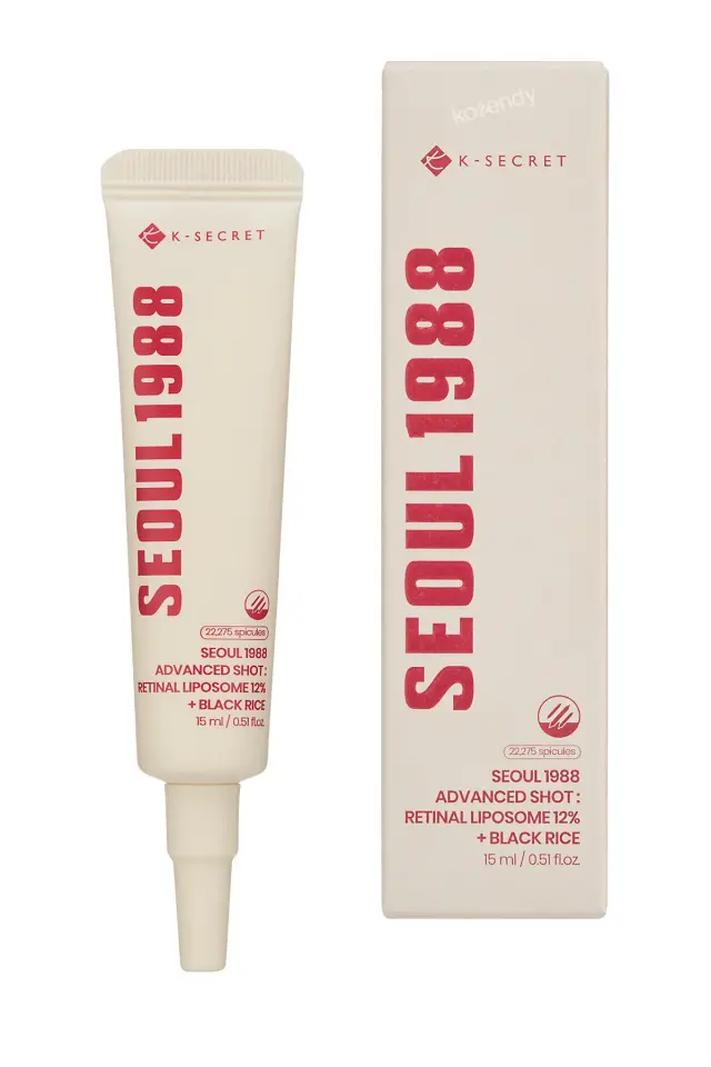 Advanced Shot – Retinal Liposome 12% + Black Rice, Sıkılaştırıcı & Aydınlatıcı Anti-Aging Krem
