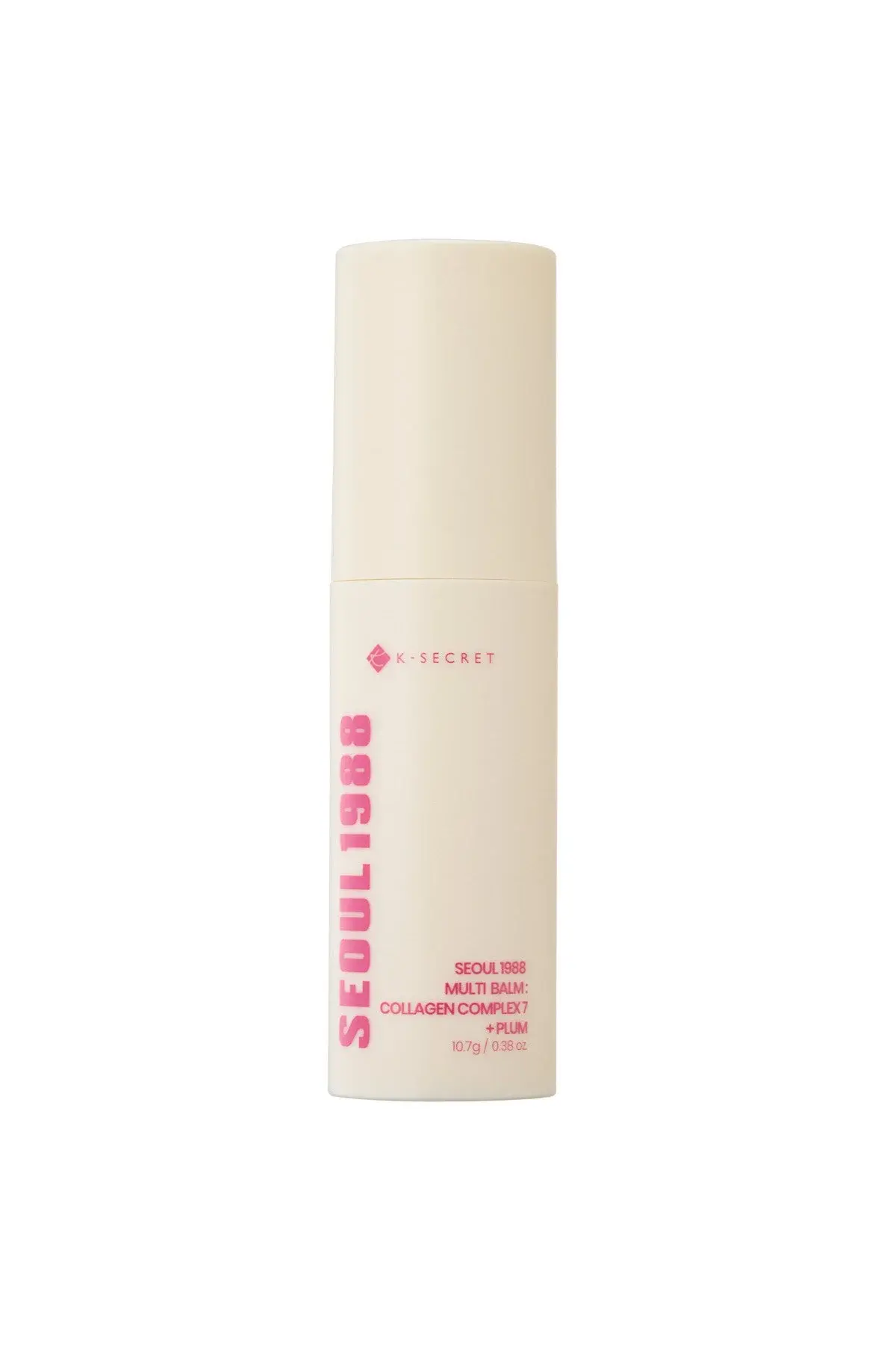 K-Secret SEOUL 1988 Multi Balm : Collagen Complex 7 + Plum - Kolajen Kompleksli Onarıcı ve Nemlendirici