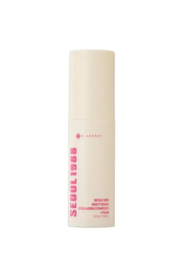 K-Secret SEOUL 1988 Multi Balm : Collagen Complex 7 + Plum - Kolajen Kompleksli Onarıcı ve Nemlendirici